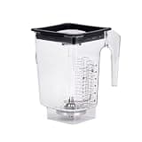 1.4L/48 Fl Oz Blender Cup 。Compatible With Blender Q-series 825 825 625 650 570 800 885。Blender/Smoothie Maker/Ice Crusher Accessories Large Upper Cup。
