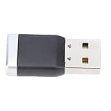 LAISANIM Wireless Dongle for Auto | 2 in 1 Adapter Converts Wired to Wireless Plug & Play with 5.8G WiFi Bluetooth 5.0 for iOS 10+ 10+ Systems, Black