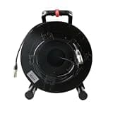 BJBLVYYS Network Cable 50mtr Low delay Cat6e Winding Reel Midas Digital Mixer car 60m 30m 70m 80m 100m(100M)