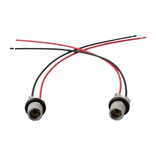 HHAYvdmwa Side Marker Lamp Light Socket Wire Harness with Bulb Holder and Adapters Compatible with Part Number A0005400966