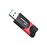 KOOTION Flash Drive 64 GB USB 3.0 Flash Drive Thumb Drive Retractable 64G Memory Stick Ultra High Speed USB Stick Rugged Jump Drive with LED Indicator for Data Storage and Transfer