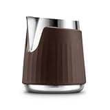Breville BEA401PSS Pro Control Milk Jug for Latte and Cappuccino Art, Walnut