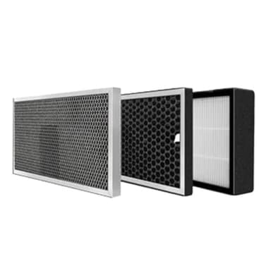 Ouyniei KCvents H13,Compatible ForHEPA, with Primary Filter Element Purification Fresh Air Filter Box Replace Core(H13-4-6inch Filter)