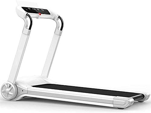 Folding Electric Portable Treadmill Low Noise Jogging Walking Running Machine Exercise Treadmill with Bluetooth Speaker for Home Gym Exercise Fitness