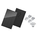 17:58BougeRV 200 Watt Anti-Shading Solar Panel, N-Type 16BB Mono 200W Solar Panel 25% High-Efficiency for 12V/24V System with Set of 4 Units Z Brackets