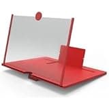 Portable 3D Screen Magnifier for Phones with HD Optics (12in)
