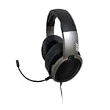 Acer Wired Gaming Headset for PS5, PS4, PC, Xbox Series X|S, Switch, Gaming Headphones with Noise Cancelling Microphone, LED Lights &50mm Speaker, 3.5mm Jack for Gaming, Red