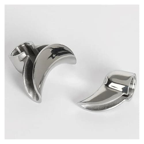 NWJGHYIJH 58mm Stainless Steel Portafilter Diverter,Single/Double Spout Portafilter Nozzle,Improve Flow Control,Compatible For Expobar Coffee Machine