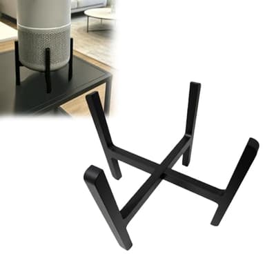 Air Purifier Stand Compatible with Levoit Core 300/300S/P350-P Stable Elevated Riser Base for Better Airflow Desktop Floor Mount Black