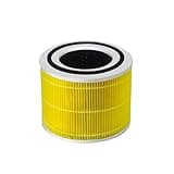 (A14E),compatible For Levoit ,Activated Carbon Filter Core 300 Air Purifier Filter,Yellow