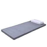 Dutpurly Full Bed Mattress 12 Inch Hybrid Construction, Memory Foam Comfort Layer and Pocketed Coil Support Core, Breathable and Motion Reducing Design