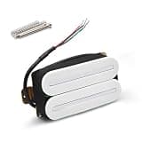 Double Coil Guitar Neck Pickup Humbucker Electric Guitar Neck Pickup Guitar Hardware Guitar Accessories Metal Texture