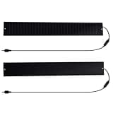 Weffort Outdoor Motorized Shades Solar Panel,Only Applicable to Weffort Outdoor Shades Blinds,Black