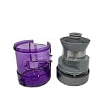 Compatible For Jimmy,JV85 Pro Handheld Vacuum Cleaner Dust Cup Box With Cyclone And Filter Spare Parts Accessories(1pcs a)