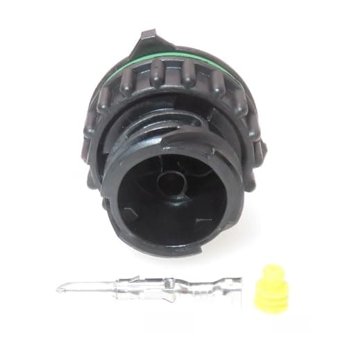 automotive connectors 4 Pin Automotive Connector 1-967402-1 1-967325-1 easy replacement(Male,5PCS)