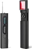 AI Hidden Camera Detector for Travel, Camera Detector Spy Camera Finder, Hidden Device Finder, 5 Levels Sensitivity 4 Modes, Personal Privacy&Security Devices for Home,Hotel&Travel,Office,Vehicles