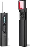 AI Hidden Camera Detector for Travel, Camera Detector Spy Camera Finder, Hidden Device Finder, 5 Levels Sensitivity 4 Modes, Personal Privacy&Security Devices for Home,Hotel&Travel,Office,Vehicles