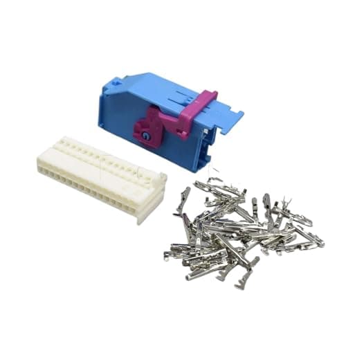 AICNRUT 1-20Set Kit 32 Pin 1J0972977D Connector 8L0972977D 1719057-2 Automotive Plug AICNRUT(Female set,1Set)