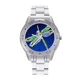 FekiLoot Watch for Men Big Face Stainless Steel Wrist Watch Personality
