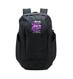 Funny Lupus Awareness Purple Ribbon Sport Backpack