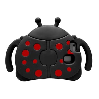 nincyee Kids Tablet Case for Samsung Galaxy Tab A7 Lite 8.7" 2021,Eva Heavy Duty Shockproof Cover with Folding Kickstand,Funny Beetle Shape Cartoon Case for Children