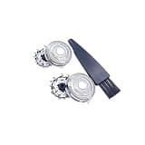 2pcs HQ9 Replacement Head Razor Blade,Compatible for Philips Shaver HQ9100 HQ9190 HQ9070 HQ9170 HQ9020 HQ8160 HQ8250 HQ9090 in Blade