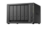 Synology DS1525+ Video Editing & Production Server - Scale to 300TB, 10GbE Ready & Multi-User Workflows (5-Bay Diskless NAS)