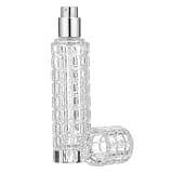 FUOYLOO Crystal Glass Cocktail Sprayer Refillable Spray Bottle Bar Bitters Bottle Lightweight for Home and Travel
