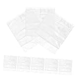 Abaodam 8pcs Vacuum Compression Bags for Coats down Jackets 60x80x32cm Thickened Self-sealing Travel Storage Bags Space-saving Clothes Packing Organizer for Home and Travel