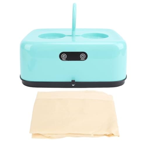 Fdit Portable Clothes Dryer, Fast Drying Compact Dryer for Apartment, Travel, RV (Green)