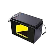 LINFEWXZNBG 24V 100Ah LiFePO4 Battery Solar Car Waterproof Battery Pack for Inverter,Solar System,Boat Motor