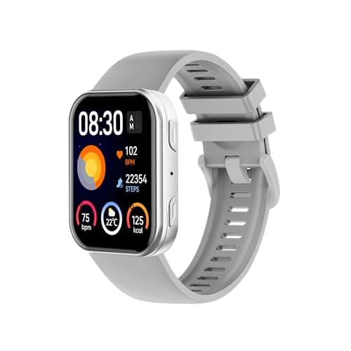 Arteedom Smart Watch for Men and Women, 1.93in HD Display, Heart Rate Monitor, Sleep Monitor, Bluetooth Calling, 100+ Sports Activity Trackers, Fitness Watch for Android/iOS