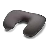 Samsonite 2-in-1 Magic Travel Pillow, Charcoal, One Size