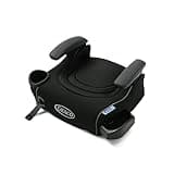 Graco® TurboBooster® LX Backless Booster with Affix Latch | Backless Booster Seat for Big Kids Transitioning to Vehicle Seat Belt (Rio)