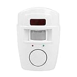 Zunate Wireless PIR Motion Sensor Alarm System, Remote Controls for Home Security, Ideal for Garage, Shed, Office, and More