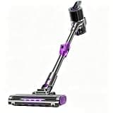 Zipappli Cordless Vacuum Cleaners for Home with Anti-Tangling Brush/LED Display, 8-in-1 Self-Standing Lightweight Stick Vacuum Cordless, Pet Hair, Carpets & Hard Floors