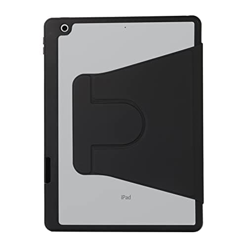 Case Cover Case Compatible with iPad 10.2 inch 2019/2020/2021/2022 Slim Multi- Viewing Angles Stand Case,TPU Cover with Pencil Holder, Auto Wake/Sleep Smart Case with Clear Transparent Back Shell Back