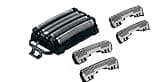 Replacement Shaver 1PCS Outer Foil And 2 Pairs Inner Blade Compatible With Panasonic ES-ALV6HS Men's 5-Blade Electric Razor Cutter Head (Fits Wet Dry Use & Pop-up Trimmer)
