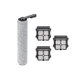 Roller Brush and Filter Wet Dry Washer Replacement Accessories, Compatible with Tineco(2set)