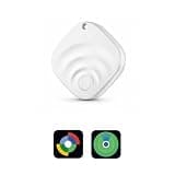 Tracker Tags,Wallet Tracker and Key Finder, pet Tracker,Smart Item Locator for Keys, Wallets, Luggage and Remote Controls, Compatible with Android and iOS
