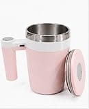 Sarsam World Cofi Self-Stirring Mug, Automatic Electric Coffee Mug, Multi Colour
