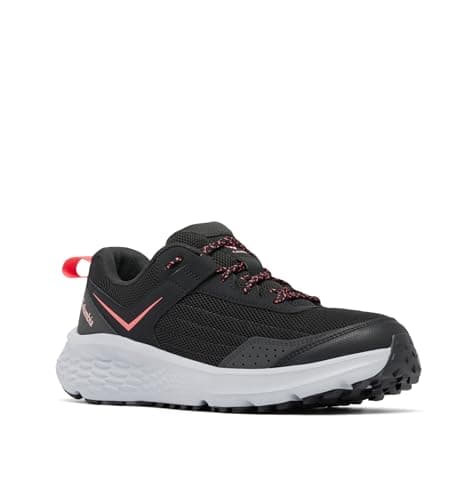 Columbia Womens Vertisol Trail, Black/Salmon Rose, 8