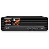 WOWPC Customized Desktop, Made with HP EliteDesk 805 G9, Ryzen 5 8500G, 8GB/ 16GB/ 32GB/ 64GB/ 128GB DDR5 RAM, 256GB/ 512GB/ 1TB/ 2TB/ 4TB SSD, DP+HDMI, Dual 4K Support, Wins 11 Pro