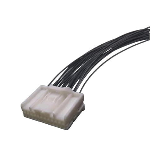 automotive connectors 24 Pin Automotive Connector 6098-5285 6098-5283 easy replacement(Female with wire,1PCS)