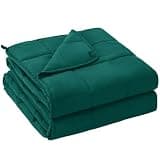 yescool Weighted Blanket for Adults 20lbs Queen Size, 60" x 80", Green