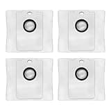 4/10pcs Dust Bags With Mop 4-filtration Layers,Compatible For MYBOT X7 PRO,Robot Vacuum Cleaner(10PCS)