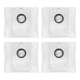 4/10pcs Dust Bags With Mop 4-filtration Layers,Compatible For MYBOT X7 PRO,Robot Vacuum Cleaner(10PCS)