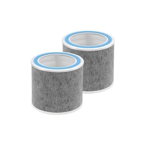 Air Purifier,compatible For Shark,HP102 / HP102PET Replacement Filters For HC450 HC455 HP132 HP152 Parts HE1FKPET(H102-2P)