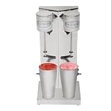 KRUDFSC Double Head Milkshake Mixer, Adjustable speed for Smoothie and Beverage Making Commercial-Grade Dual-Spindle Milkshake Machine Ideal for Home and Restaurant Use