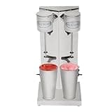 KRUDFSC Double Head Milkshake Mixer, Adjustable speed for Smoothie and Beverage Making Commercial-Grade Dual-Spindle Milkshake Machine Ideal for Home and Restaurant Use